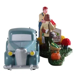 Lemax Buy Local - Set Of 3