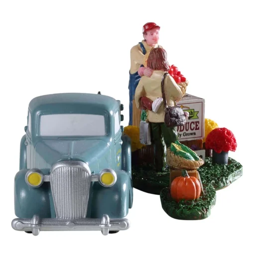Lemax Buy Local - Set Of 3