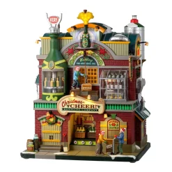 Lemax Christmas Cheer Bottling Company