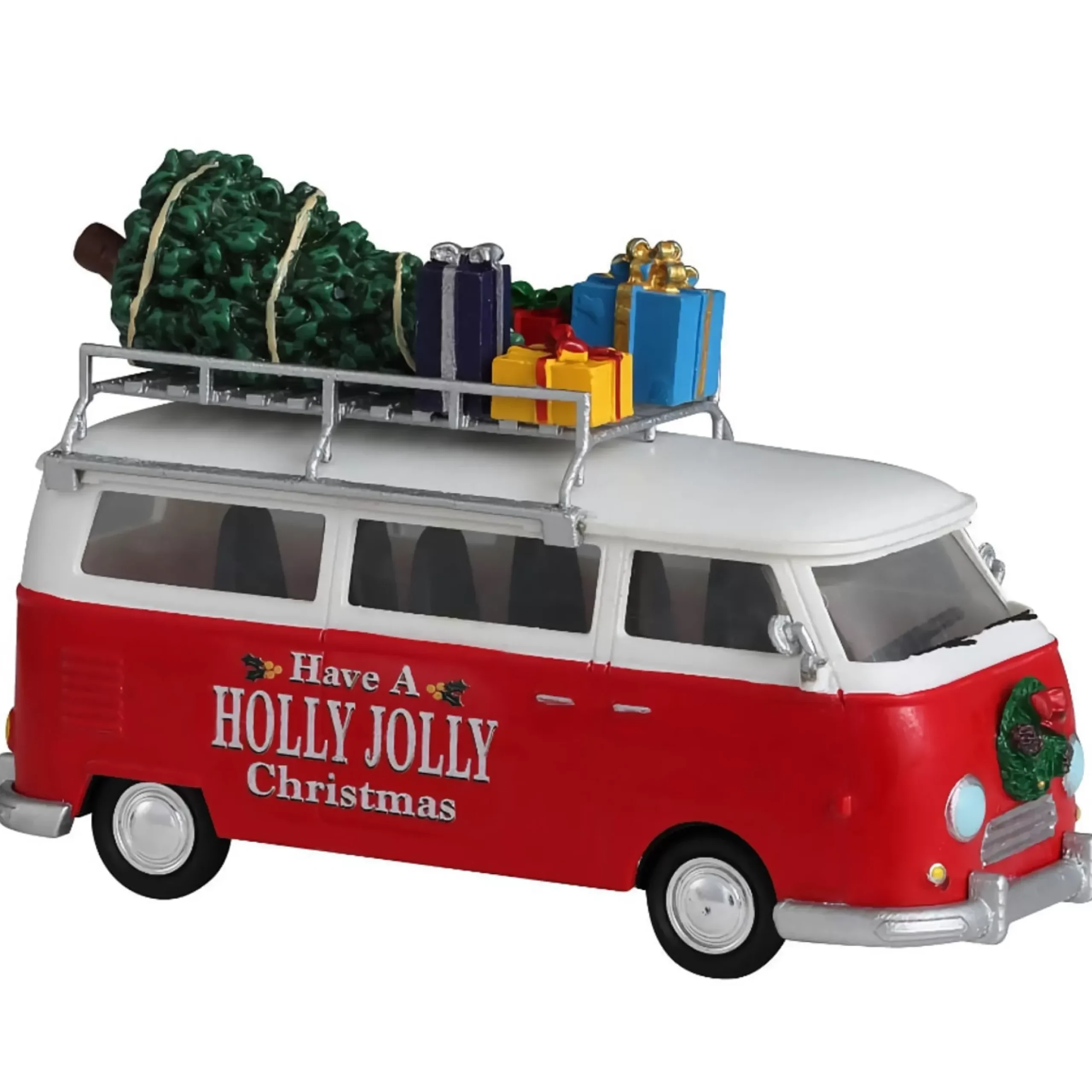 Lemax Christmas Van - 11.9Cm