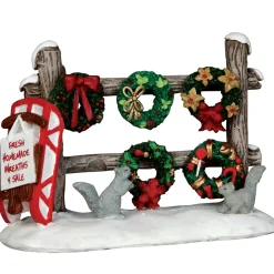 Lemax Christmas Wreaths 4 Sale