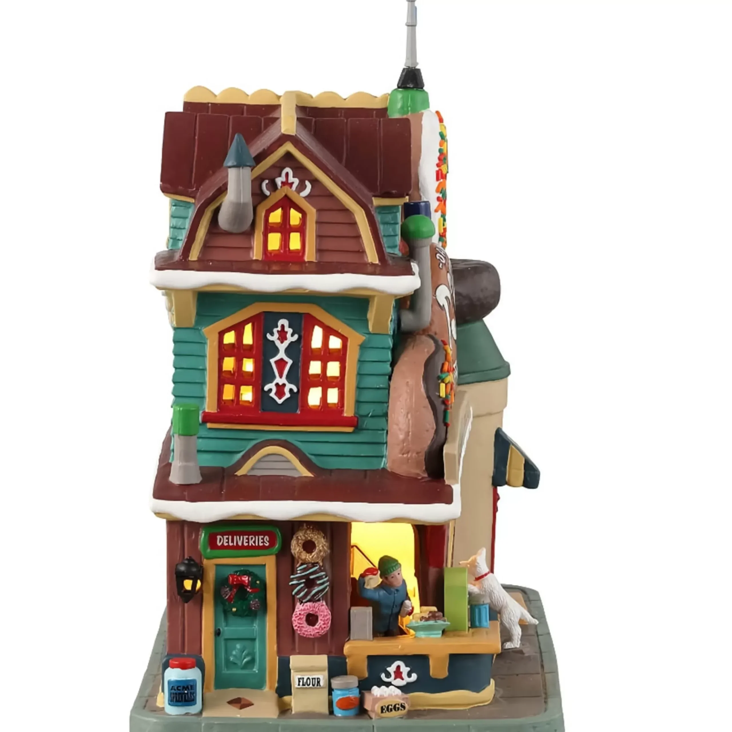 Lemax Danny's Donuts And Coffee