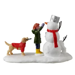 Lemax Doggone Winter Fun - 11.4Cm
