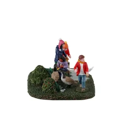 Lemax Duck Duck Goose - 15Cm