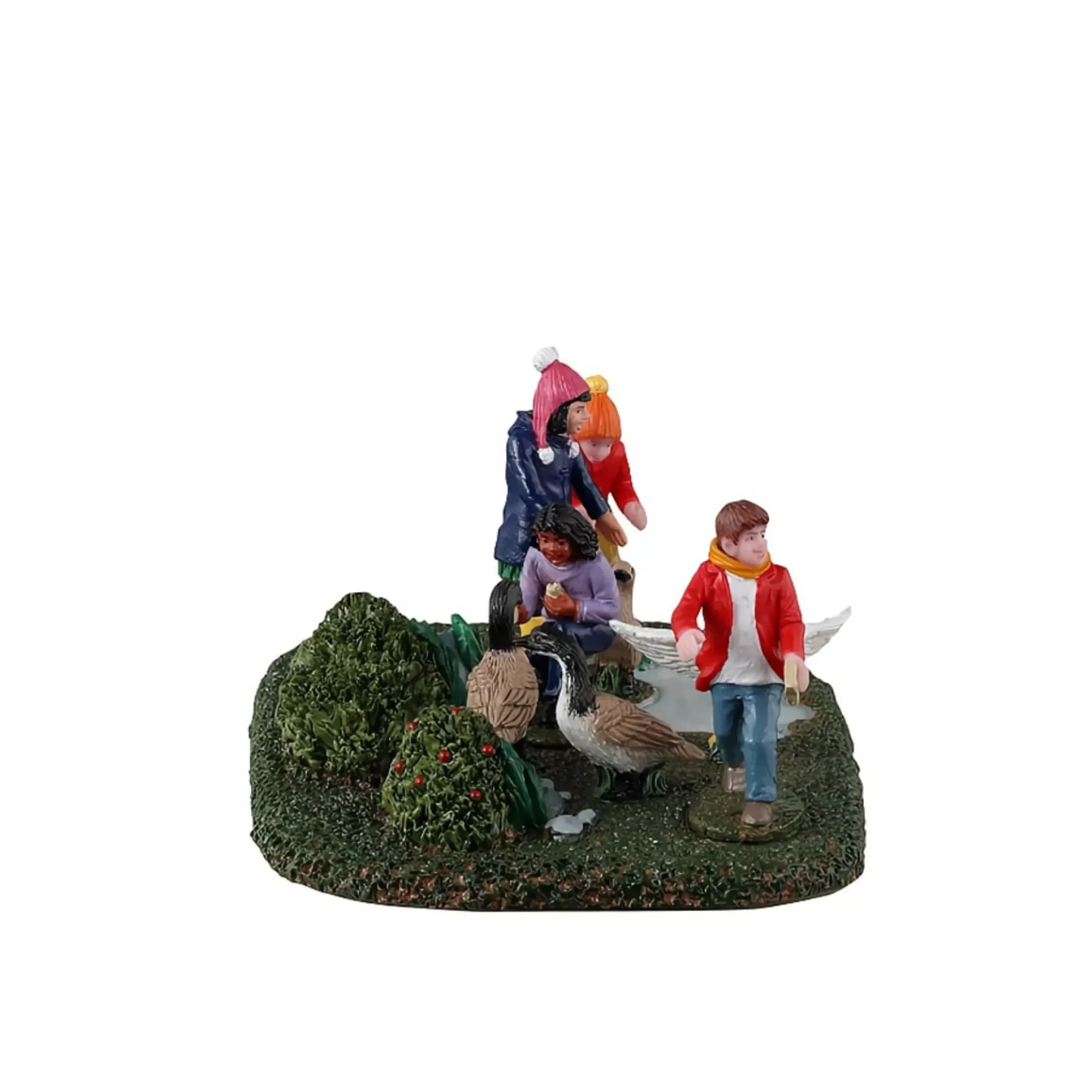 Lemax Duck Duck Goose - 15Cm