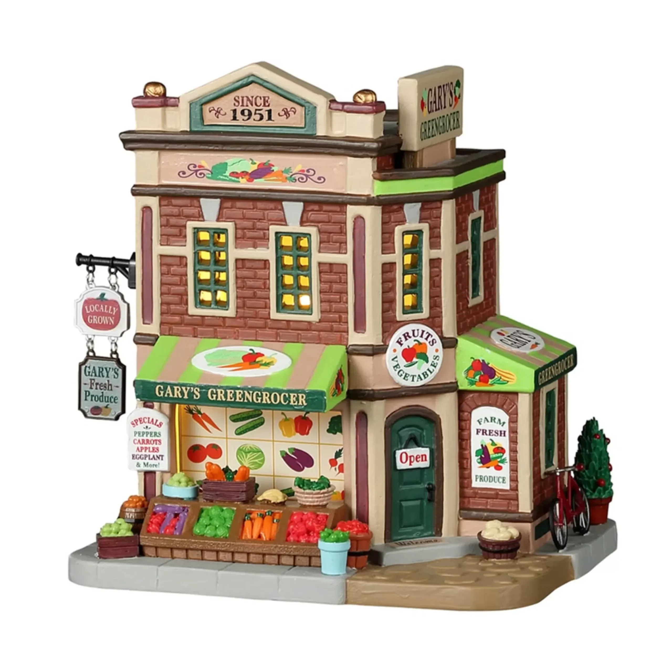 Lemax Gary's Greengrocer