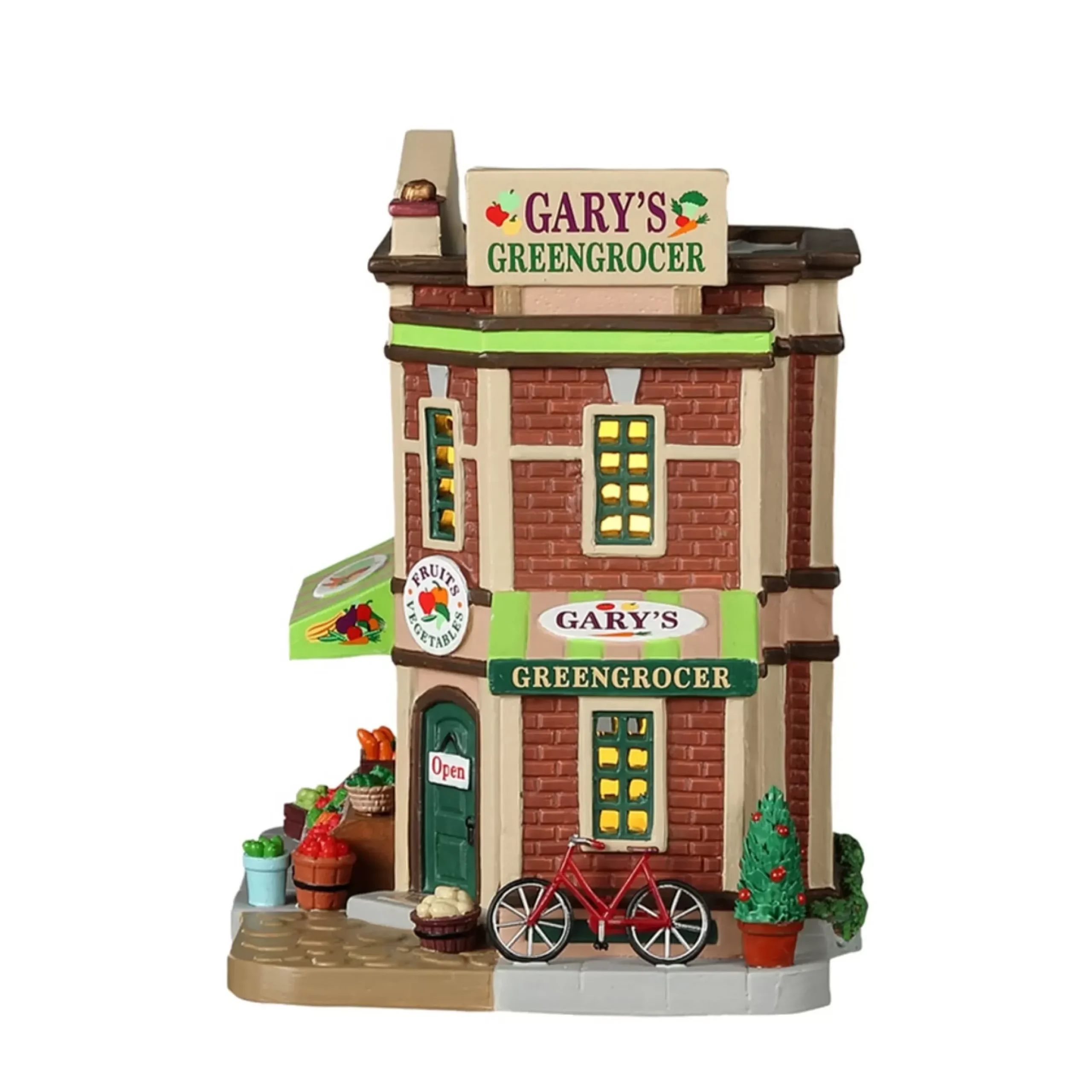 Lemax Gary's Greengrocer