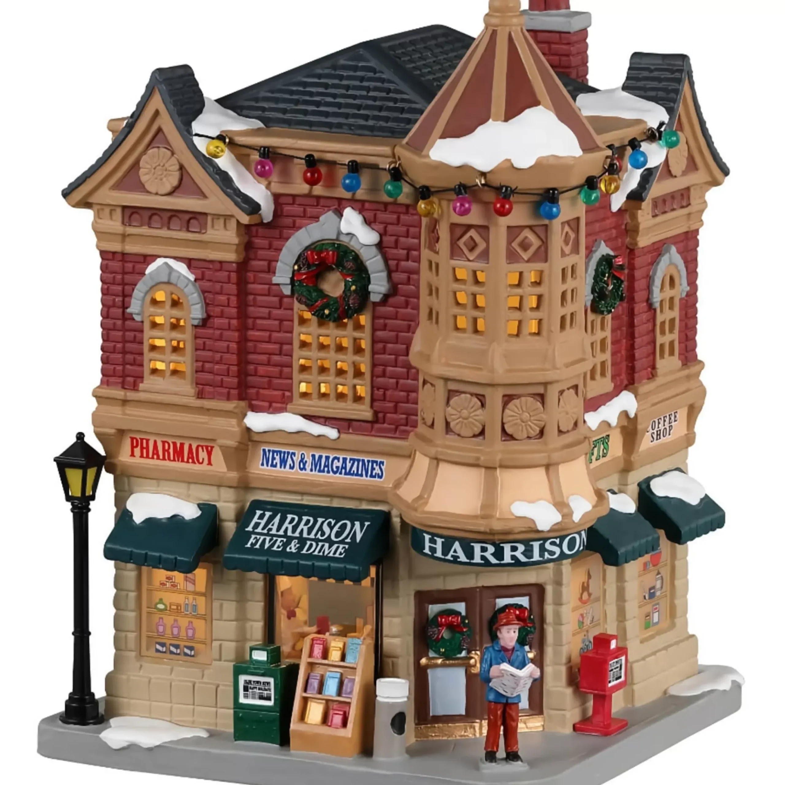 Lemax Harrison Five And Dime - 21Cm