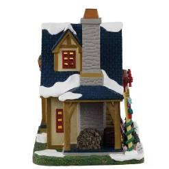 Lemax Havenwood Lodge - 19.2Cm
