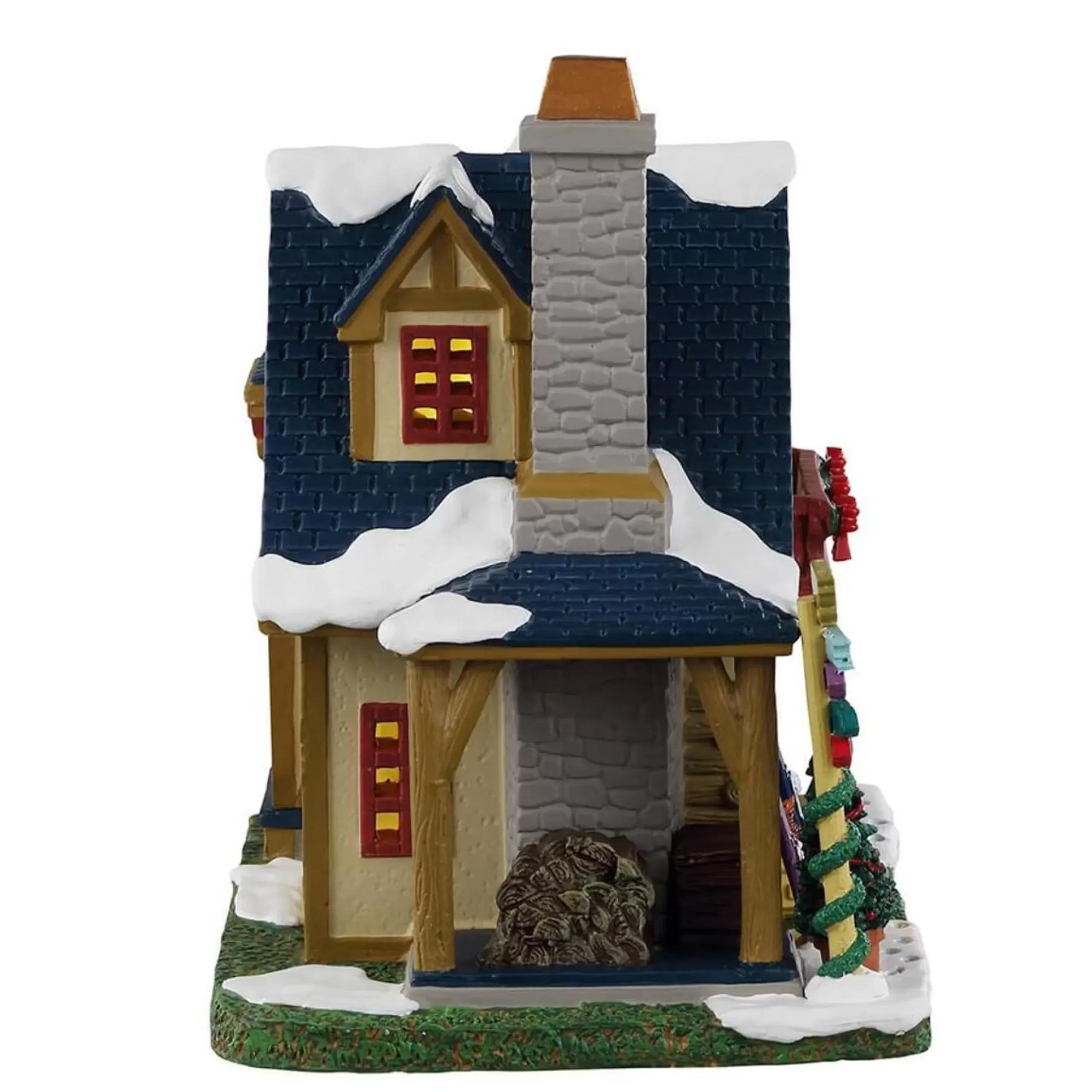 Lemax Havenwood Lodge - 19.2Cm