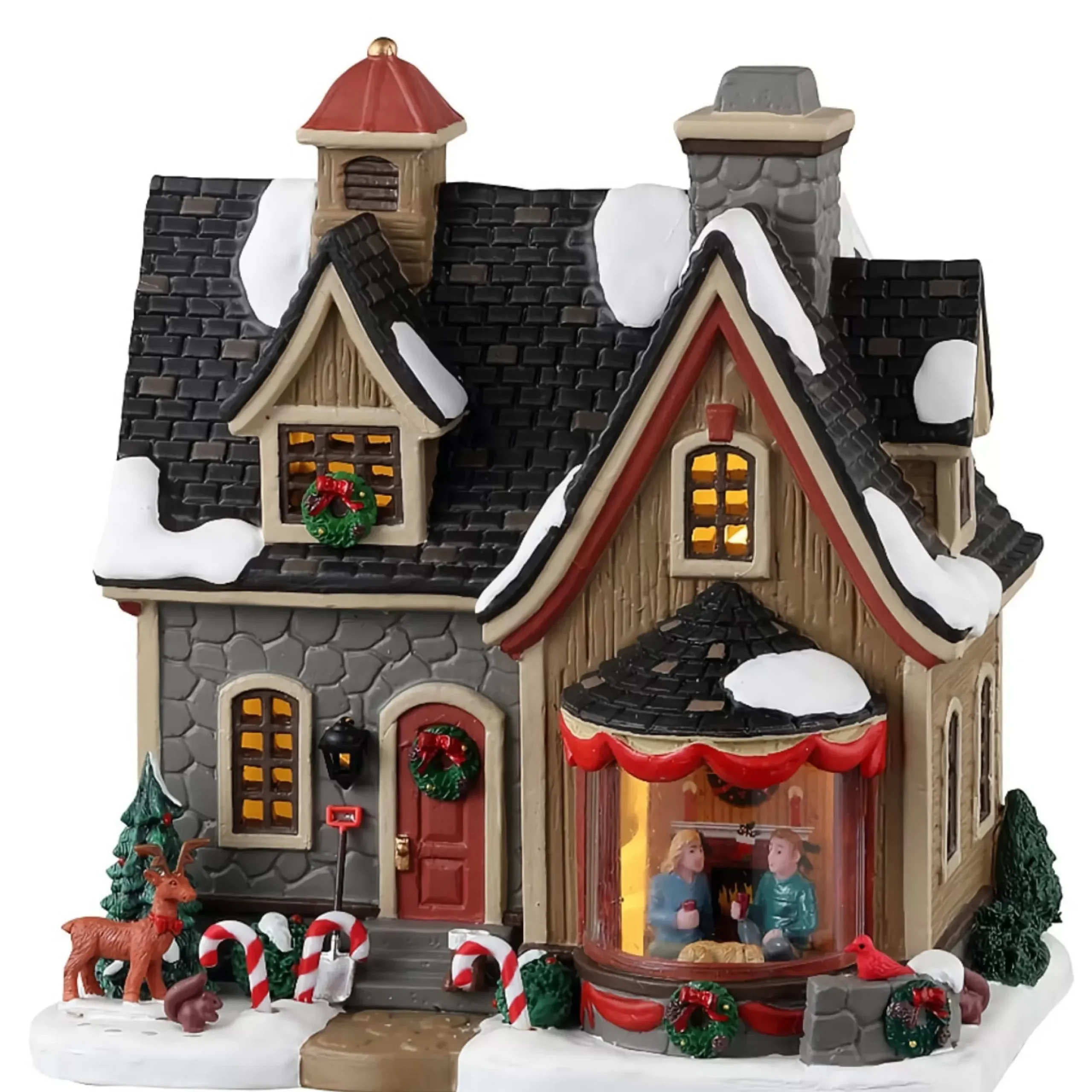 Lemax Heres To The Holidays