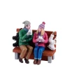 Lemax Hot Cocoa Drinkers