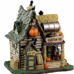 Lemax House Of The Scarecrow - 19Cm