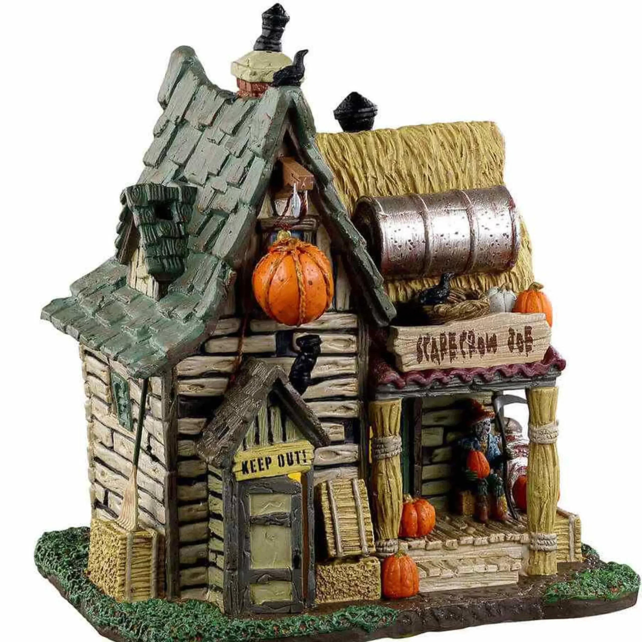 Lemax House Of The Scarecrow - 19Cm