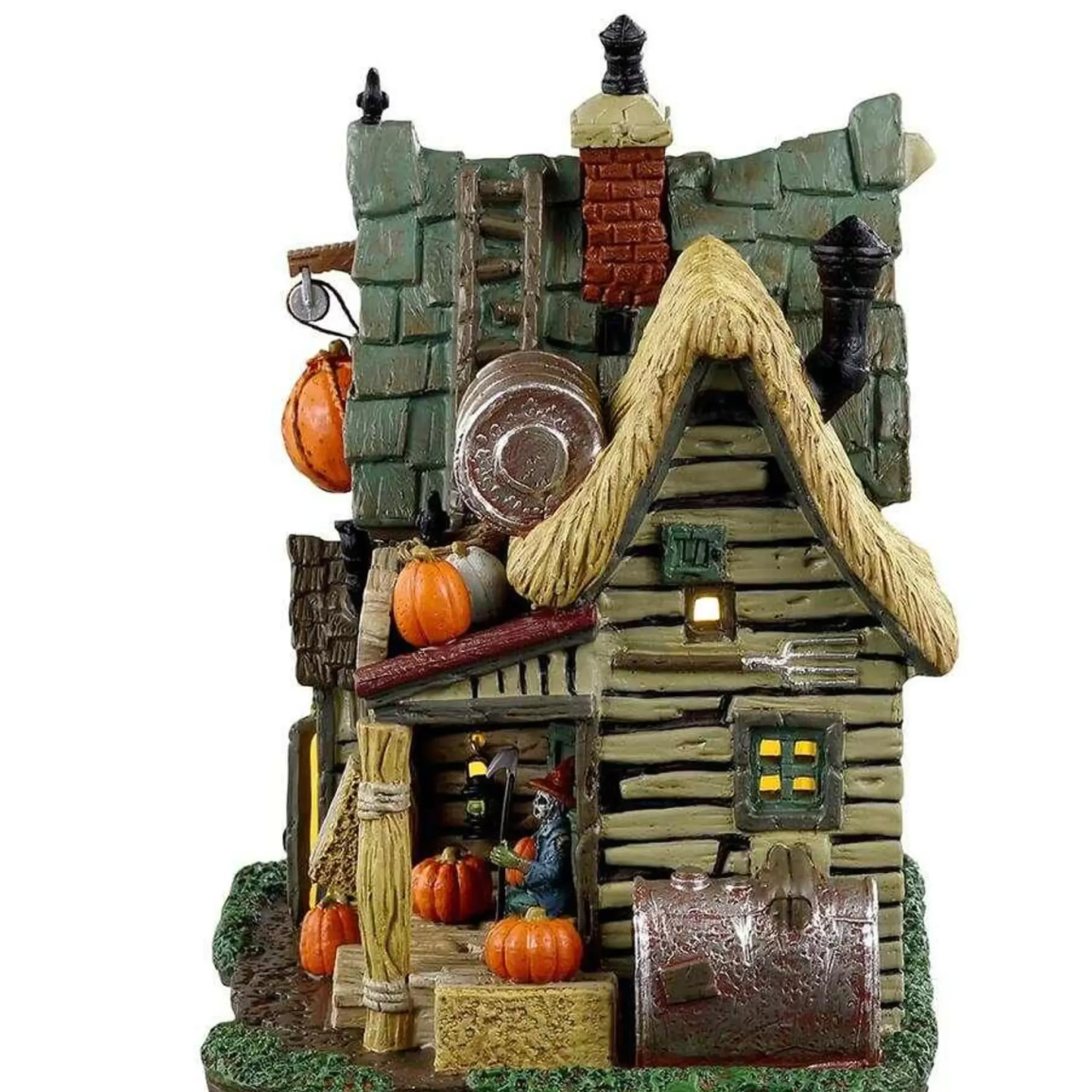 Lemax House Of The Scarecrow - 19Cm