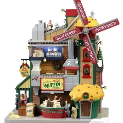 Lemax Miss Millys Muffin Mill - 28Cm