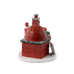 Lemax Mrs Claus Gingerbread Bake - 16Cm