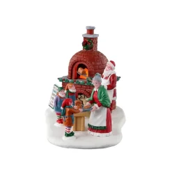 Lemax Mrs Claus Gingerbread Bake - 16Cm