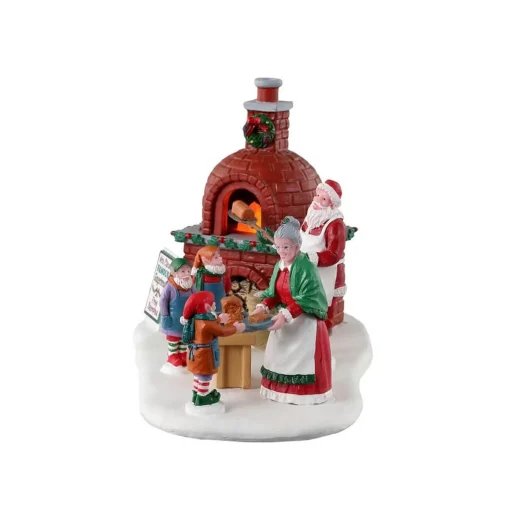 Lemax Mrs Claus Gingerbread Bake - 16Cm