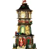 Lemax Multi Layer Christmas Clock Tower