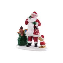 Lemax Naughty Or Nice Santa