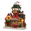 Lemax North Pole Control Tower