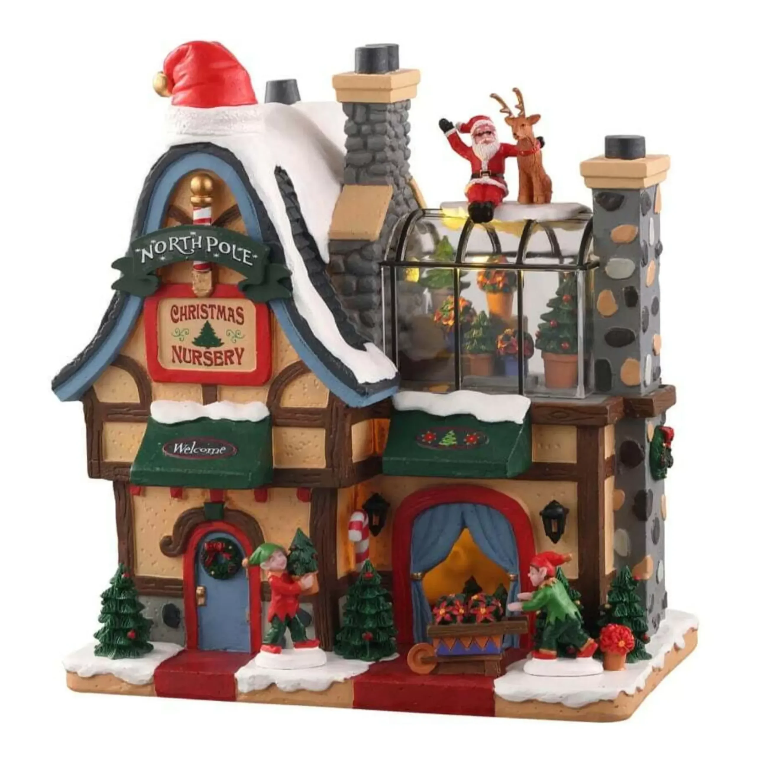 Lemax North Pole Garden Nursery