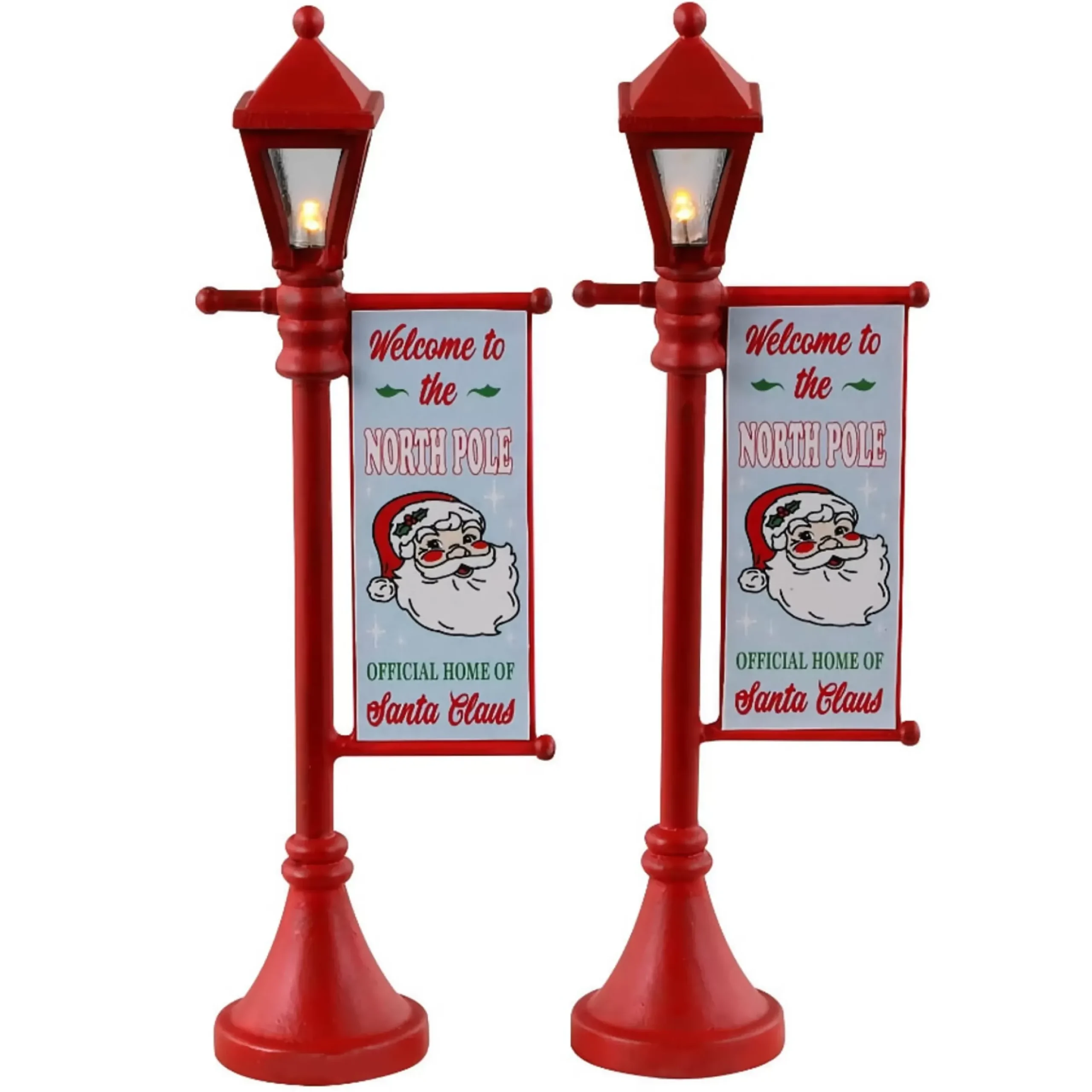 Lemax North Pole Lampost