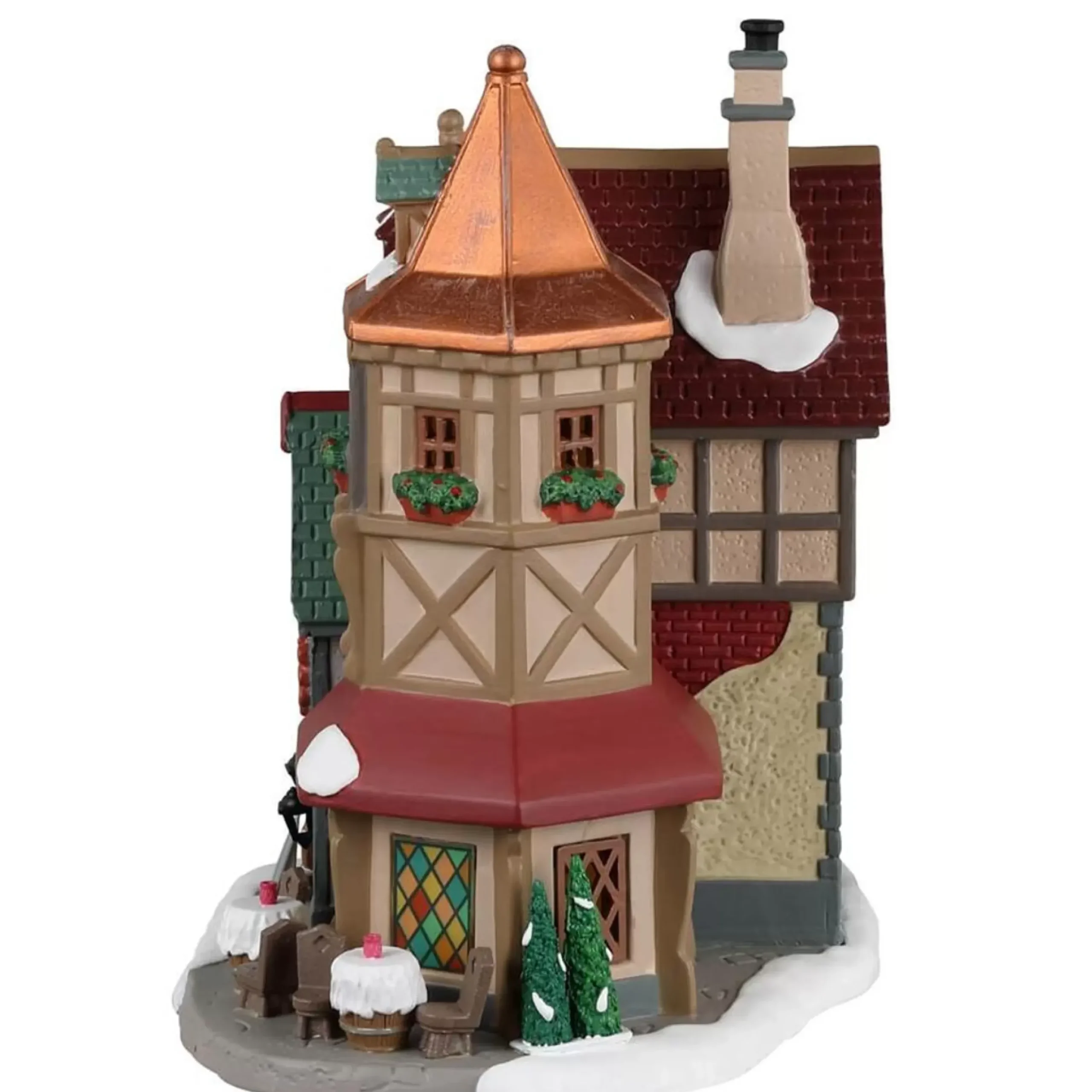 Lemax Otto's Schnitzelhaus - 19.7Cm
