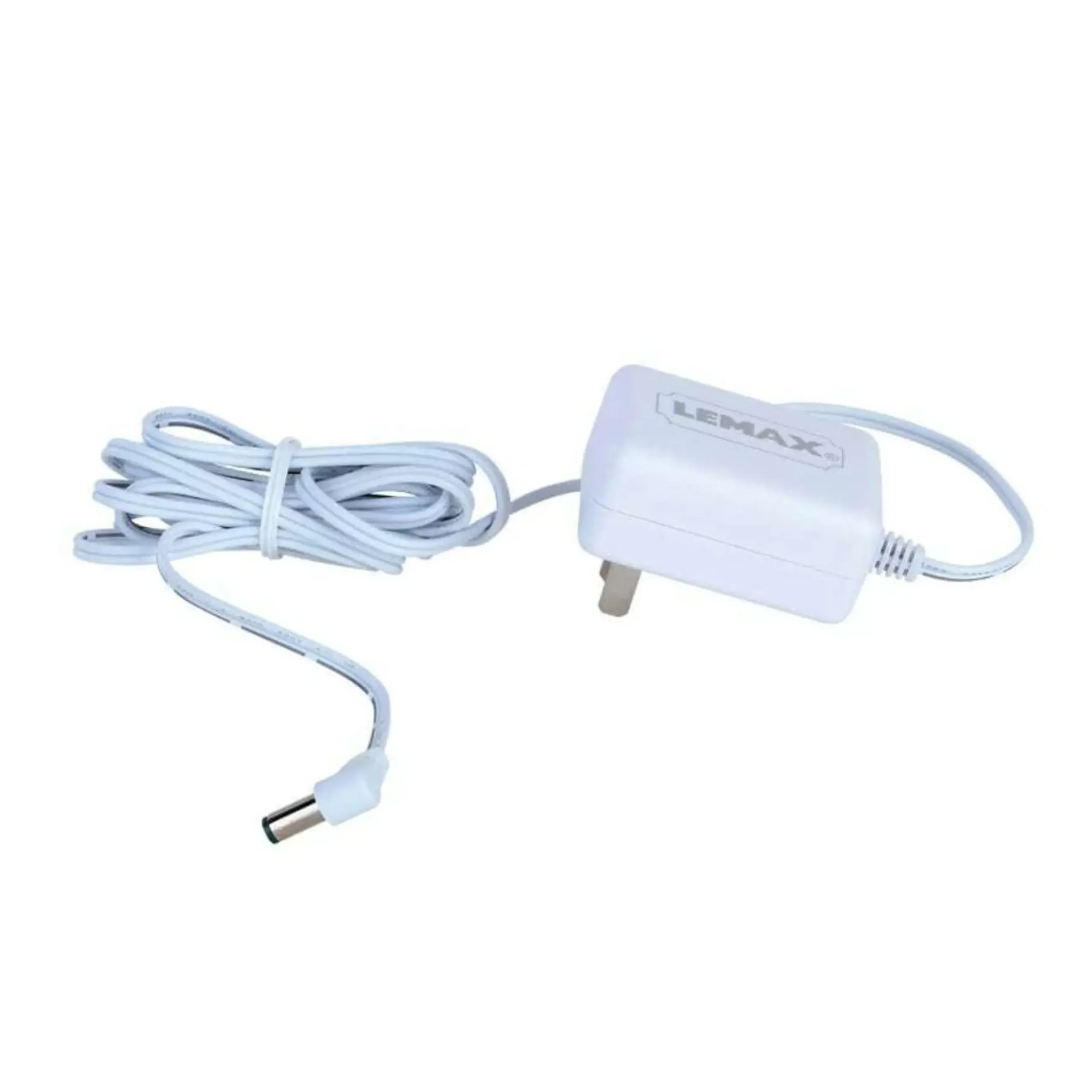 Lemax 1-Output Australian Power Adapter - White
