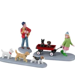 Lemax Puppy Parade - 20.8Cm