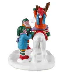 Lemax Reindeer Snowman - 8Cm