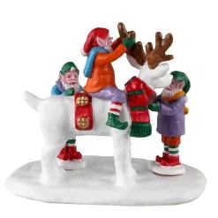 Lemax Reindeer Snowman - 8Cm