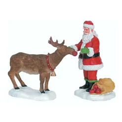Lemax Reindeer Treats (Set Of 2)