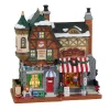 Lemax Santa's List Toy Shop