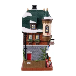Lemax Santa's List Toy Shop