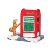 Lemax Santa's Mailbox