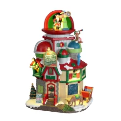 Lemax Santa's Stratospheric Observatory