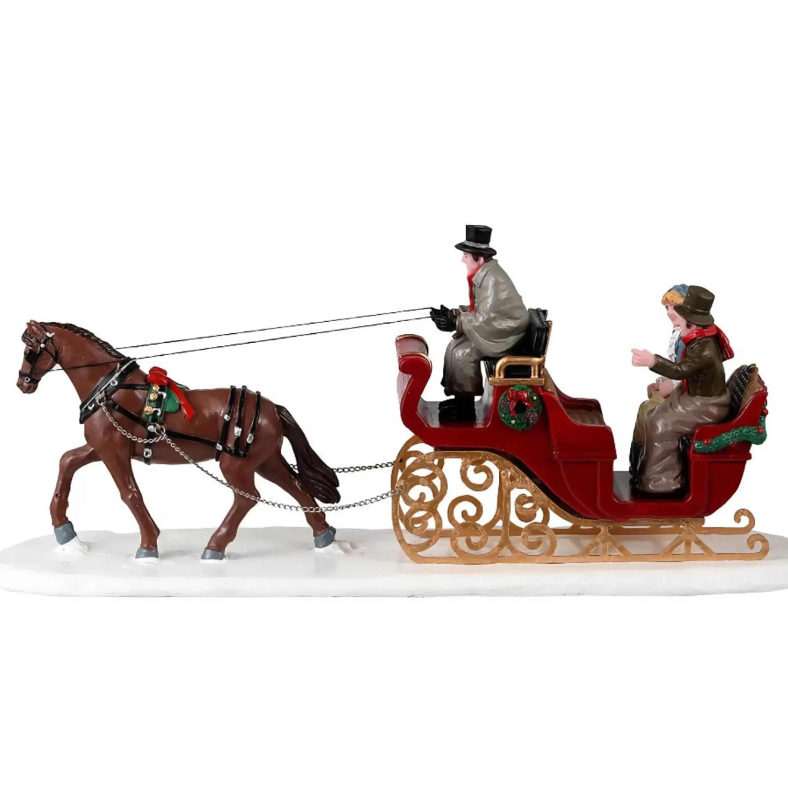 Lemax Scenic Sleigh Ride