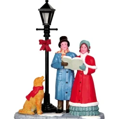 Lemax Singing Carols - 10.5Cm