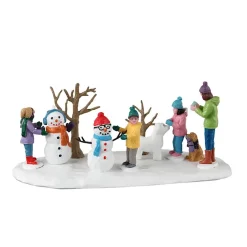 Lemax Snowmen Friends - 17Cm