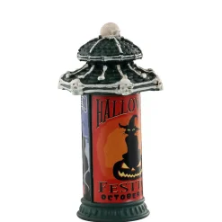 Lemax Spookytown Creepy Bulletin