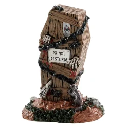 Lemax Spookytown Do Not Disturb