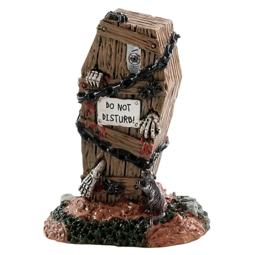 Lemax Spookytown Do Not Disturb