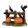 Lemax Spookytown Halloween Crows - 6.8Cm