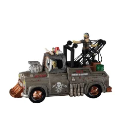 Lemax Spookytown Last Ditch Tow Truck