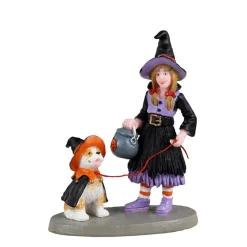 Lemax Spookytown No Chocolate For You! - 6.5Cm