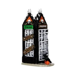 Lemax Spookytown Phonebooth
