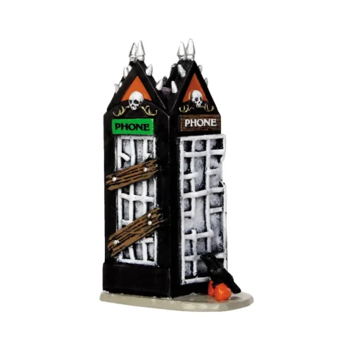 Lemax Spookytown Phonebooth