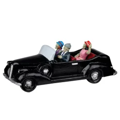 Lemax Spookytown Roaring Roadster - 11.2Cm